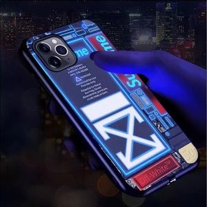 Light up phone case
